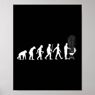 Póster Guay Bbq Grilling Design Para Hombres Mujeres Barb