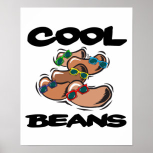 Póster Guay Beans