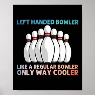 Póster Guay Bowling Para Hombres Bowling Team Sports Lea