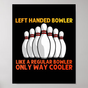 Póster Guay Bowling Para Hombres Bowling Team Sports Lea