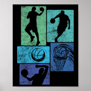 Póster Guay Bysketbyll Design Bysketbyll Player Sports