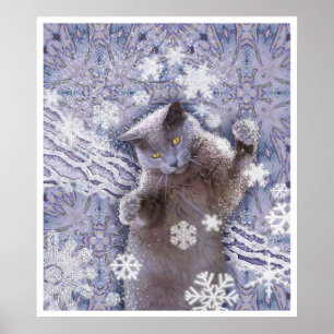 Póster Guay Cat