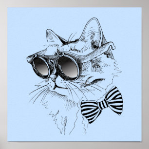 Póster Guay Cat