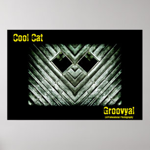 Póster Guay Cat