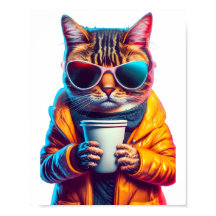 Guay Coffee Cat Moderno