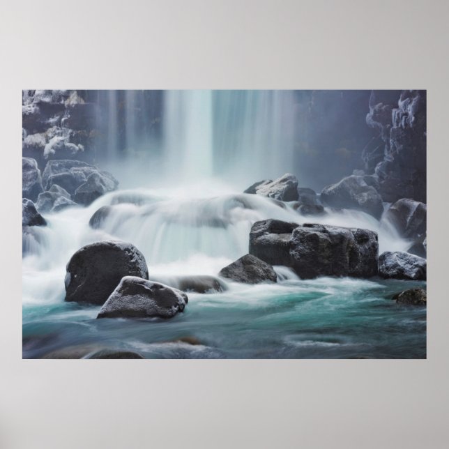 Póster Guay como una corriente de montaña (Frente)