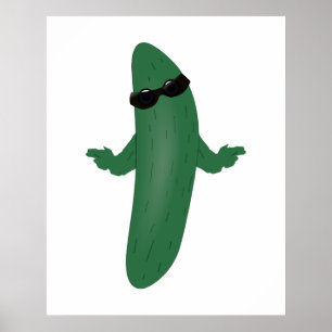Póster Guay Cucumber
