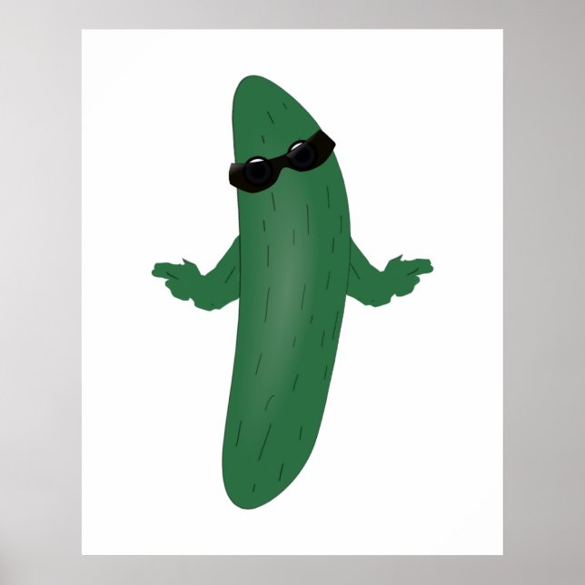 Póster Guay Cucumber (Frente)