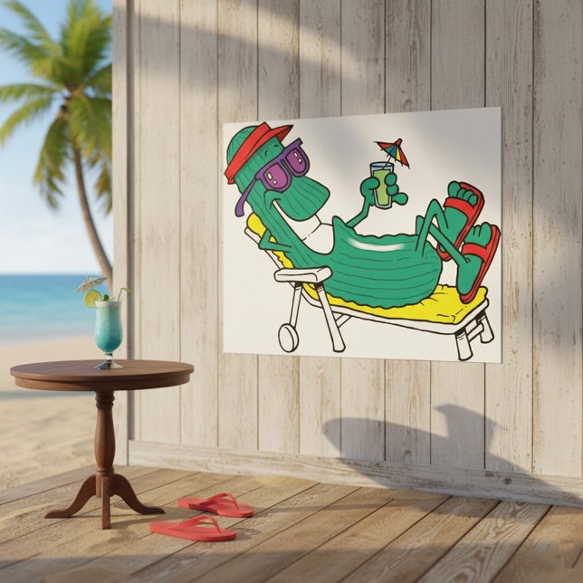 Póster Guay Cucumber (Subido por el creador)