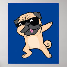 Guay Dabbing Pug