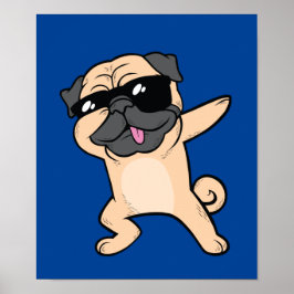 Póster Guay Dabbing Pug