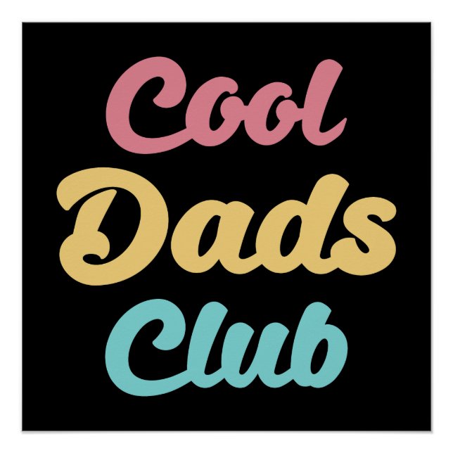 Póster Guay Dads Club II (Anverso)