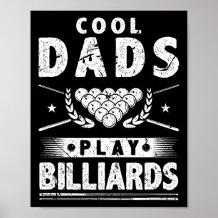 Póster Guay Dads Play Billiards