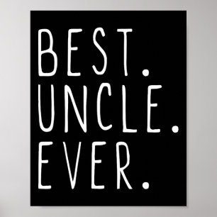 Póster Guay de la familia Best Uncle
