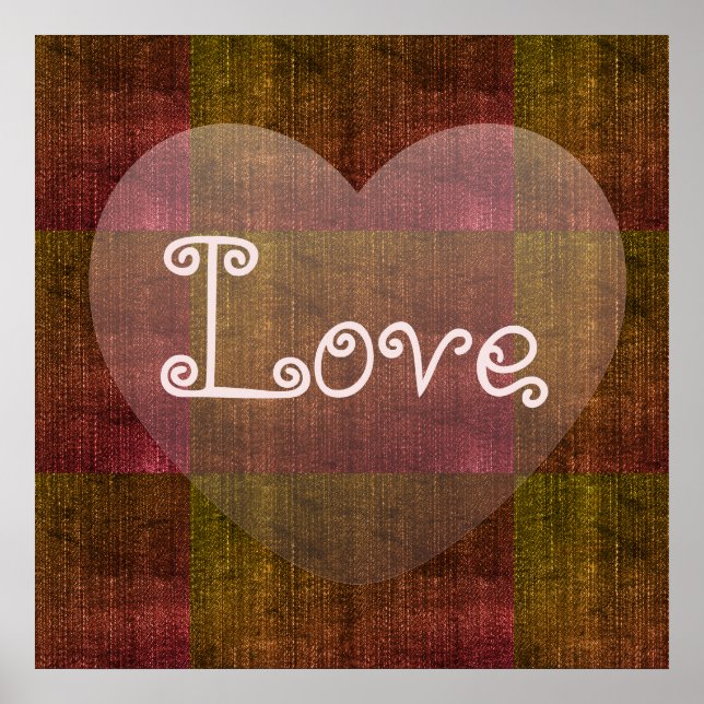 Póster Guay Denim Look (Frente)