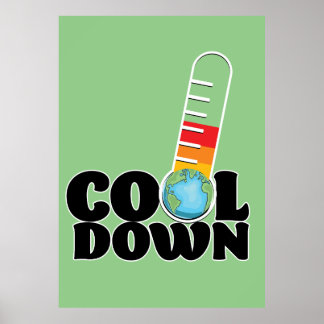 Póster Guay Down