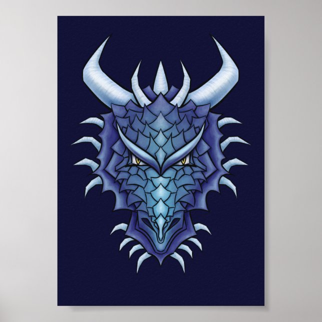 Póster Guay Dragon Head (Frente)