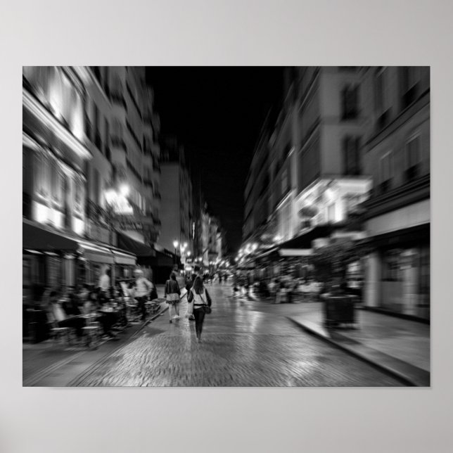 Póster Guay, estilo de vida urbano parisino y cultura (Frente)