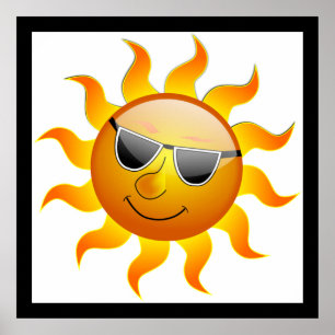 PÓSTER GUAY FACE SUNSHINE
