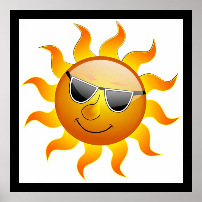 PÓSTER GUAY FACE SUNSHINE (Frente)