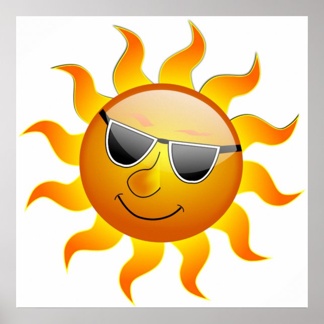 PÓSTER GUAY FACE SUNSHINE (Frente)