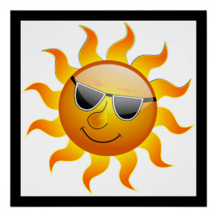 PÓSTER GUAY FACE SUNSHINE