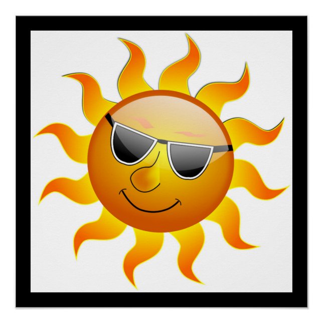 PÓSTER GUAY FACE SUNSHINE (Anverso)