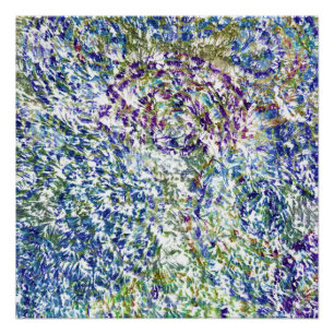 Póster Guay, fondo abstracto moderno, colorido y de moda