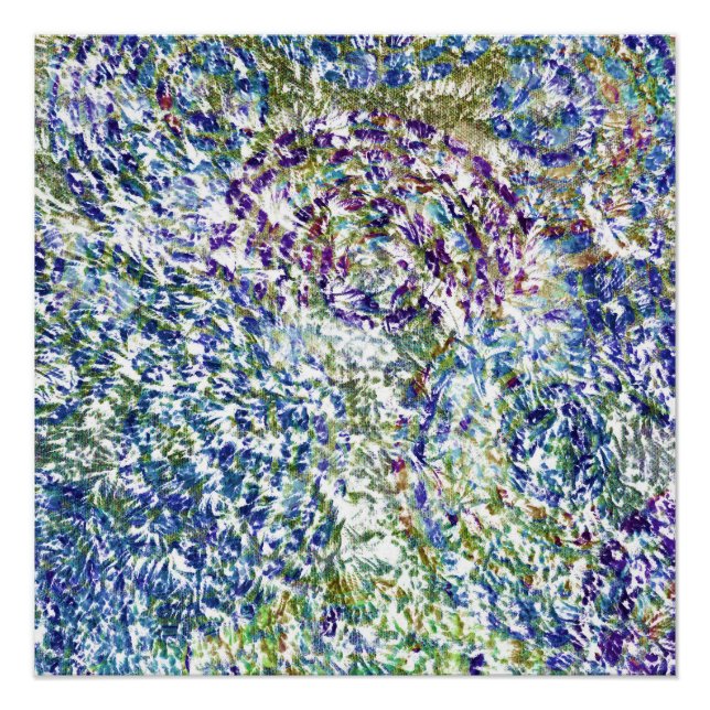 Póster Guay, fondo abstracto moderno, colorido y de moda (Anverso)