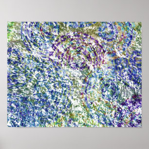 Póster Guay, fondo abstracto moderno, colorido y de moda