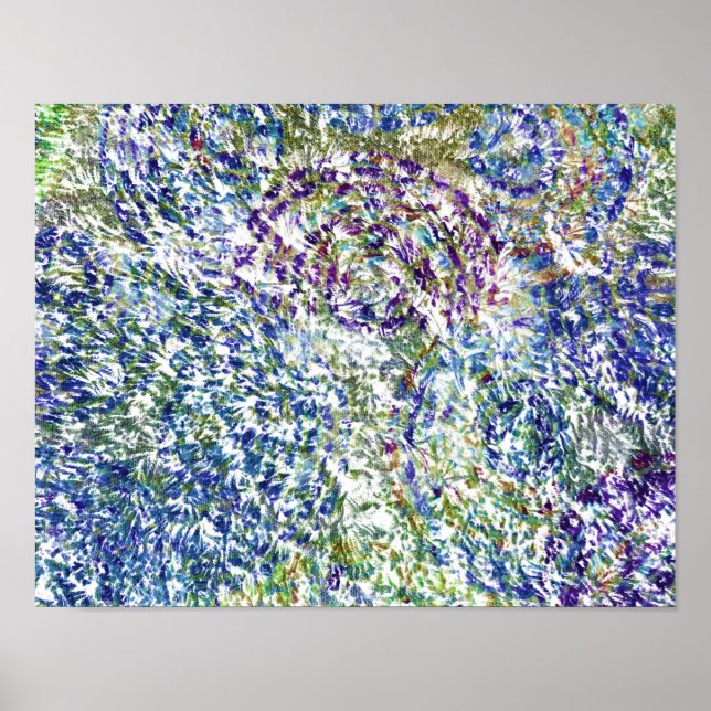 Póster Guay, fondo abstracto moderno, colorido y de moda (Frente)