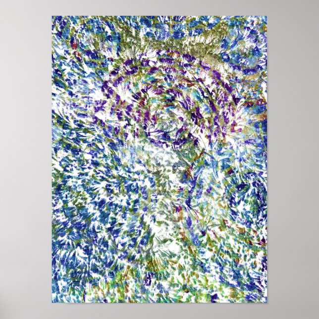 Póster Guay, fondo abstracto moderno, colorido y de moda (Frente)