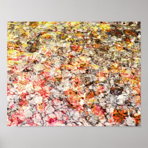 Póster Guay, fondo abstracto moderno y colorido