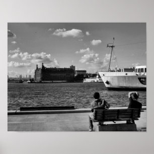 Póster Guay, foto urbana del estilo de vida en Estambul