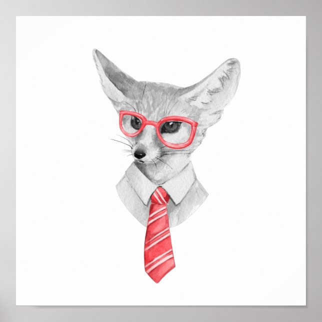 Póster Guay fox (Frente)