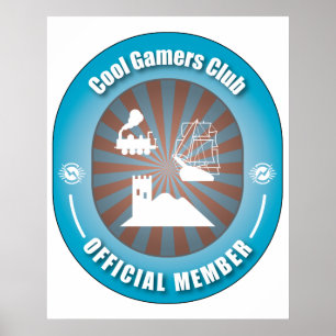 Póster Guay Gamers Club