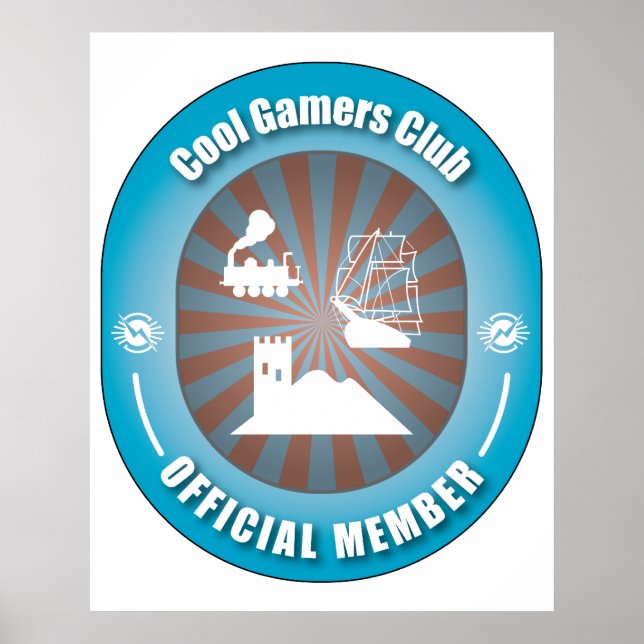 Póster Guay Gamers Club (Frente)