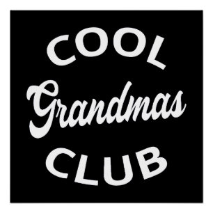 Póster Guay Grandmas Club I