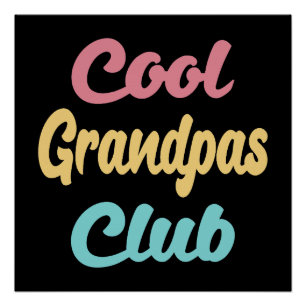 Póster Guay Grandpas Club II