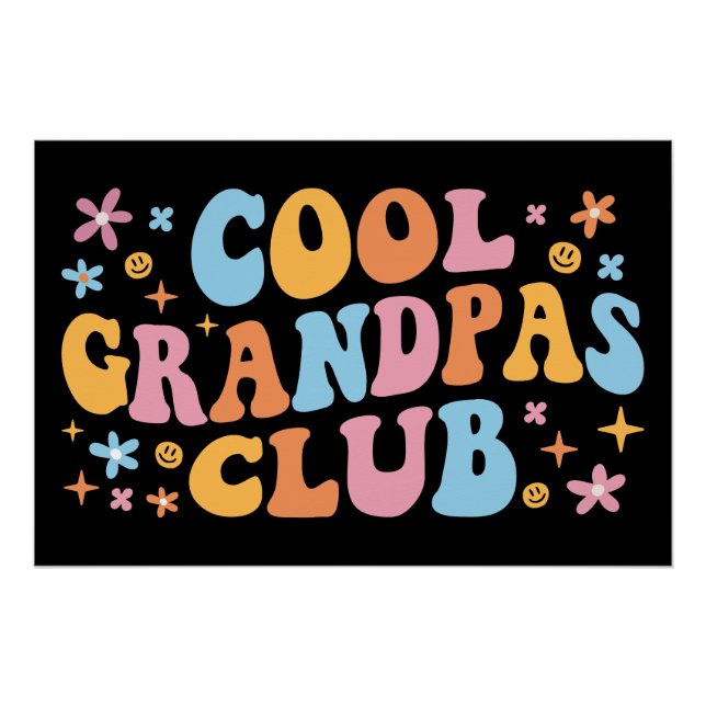 Póster Guay Grandpas Club III (Anverso)