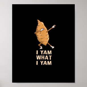 Póster Guay I Yam What I Yam - Curiosa bailarina de fans 