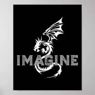 Póster Guay Imagine Tattoo Dragon