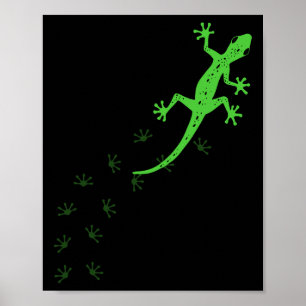 Póster Guay Lizard Design Para Hombres Mujeres Mascota Ge
