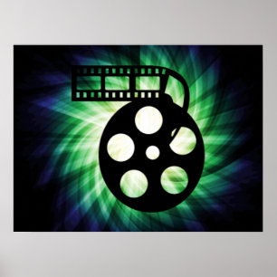 Póster Guay Movie Reel