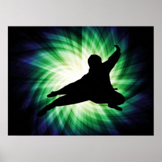 Póster Guay Ninja