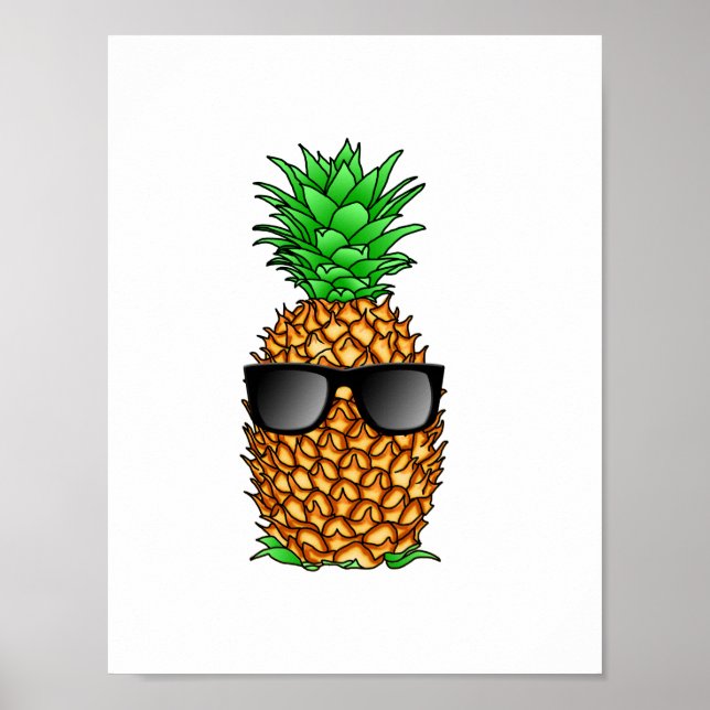 Póster Guay Pineapple (Frente)