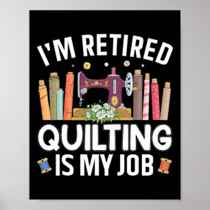 Póster Guay Quilling Art Para Mujeres Mamá Stitch Sew