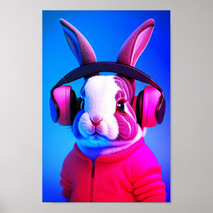 Póster Guay Rabbit