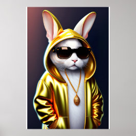 Póster Guay Rabbit