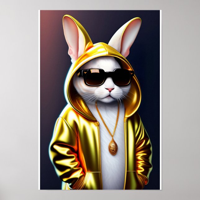 Póster Guay Rabbit (Frente)